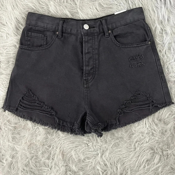 NWT Pacsun size 28 vintage high rise shorts - Picture 4 of 7
